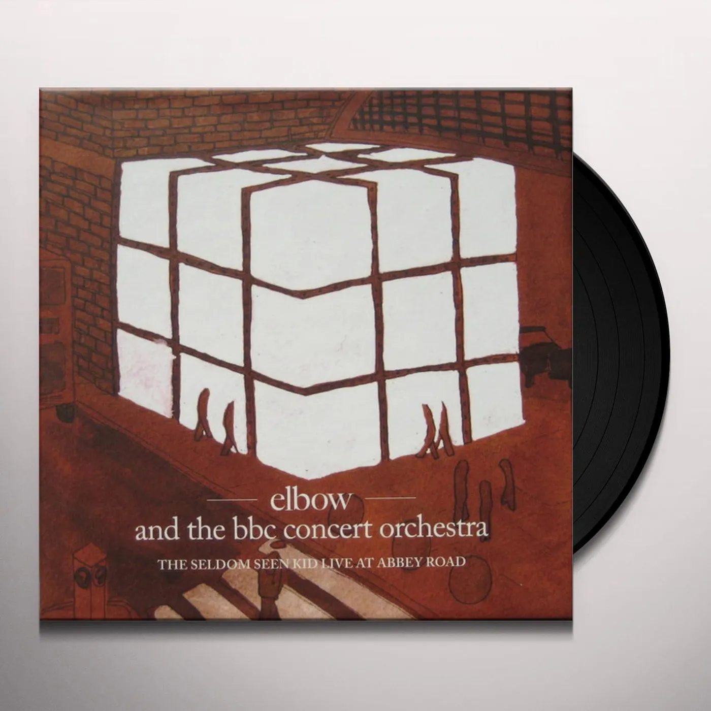 Elbow LIVE AT ABBEY ROAD Vinyl Record