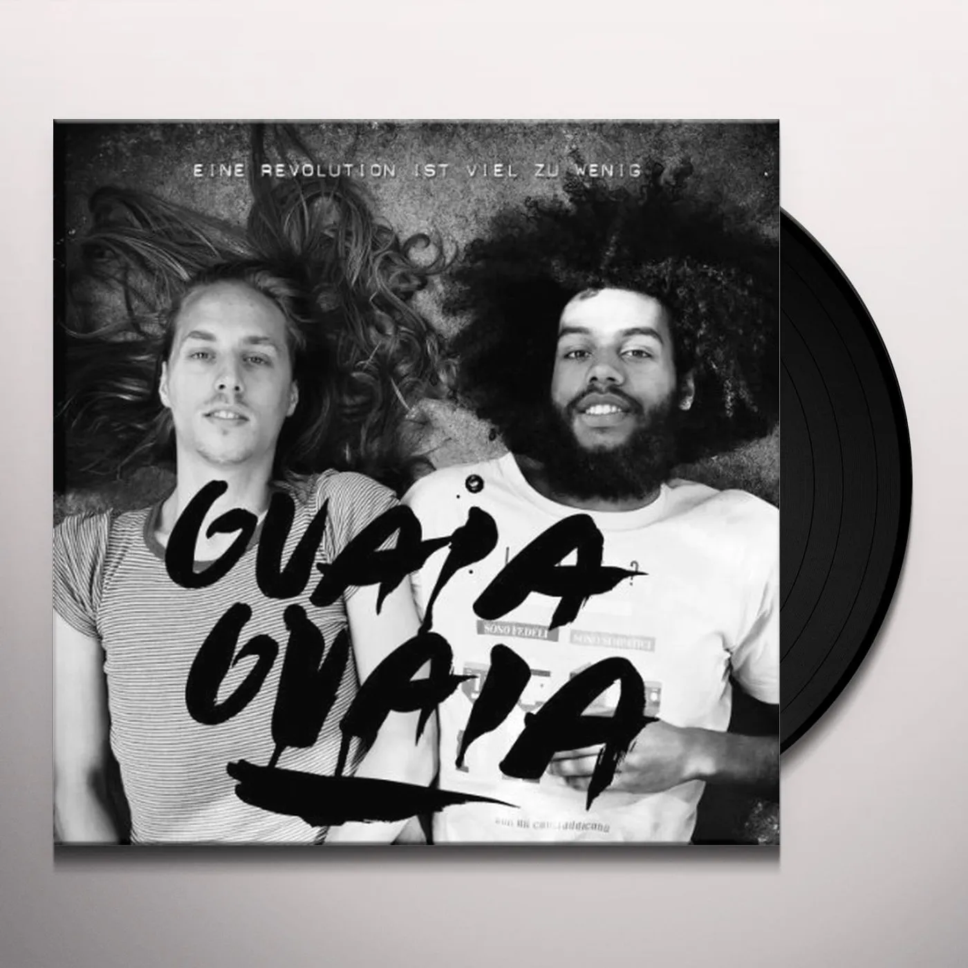 Guaia Guaia EINE REVOLUTION IST VIEL ZU WENG Vinyl Record