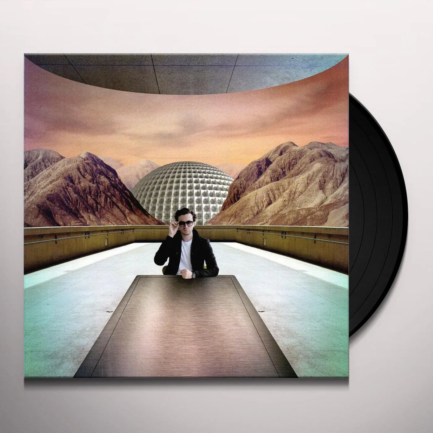 Fryars Power Vinyl Record