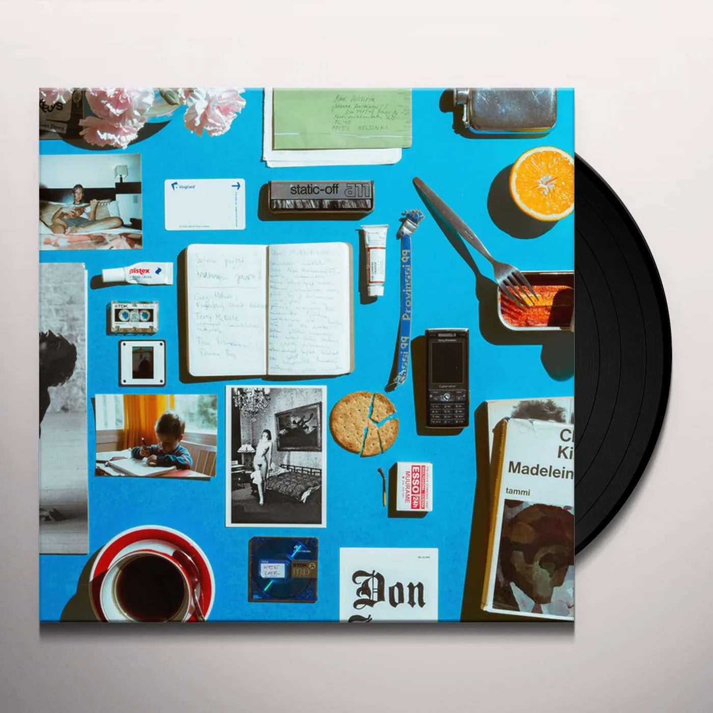 Olavi Uusivirta HAN LAULAA KUIN KUOLISI HUOMENNA 7 Vinyl Record