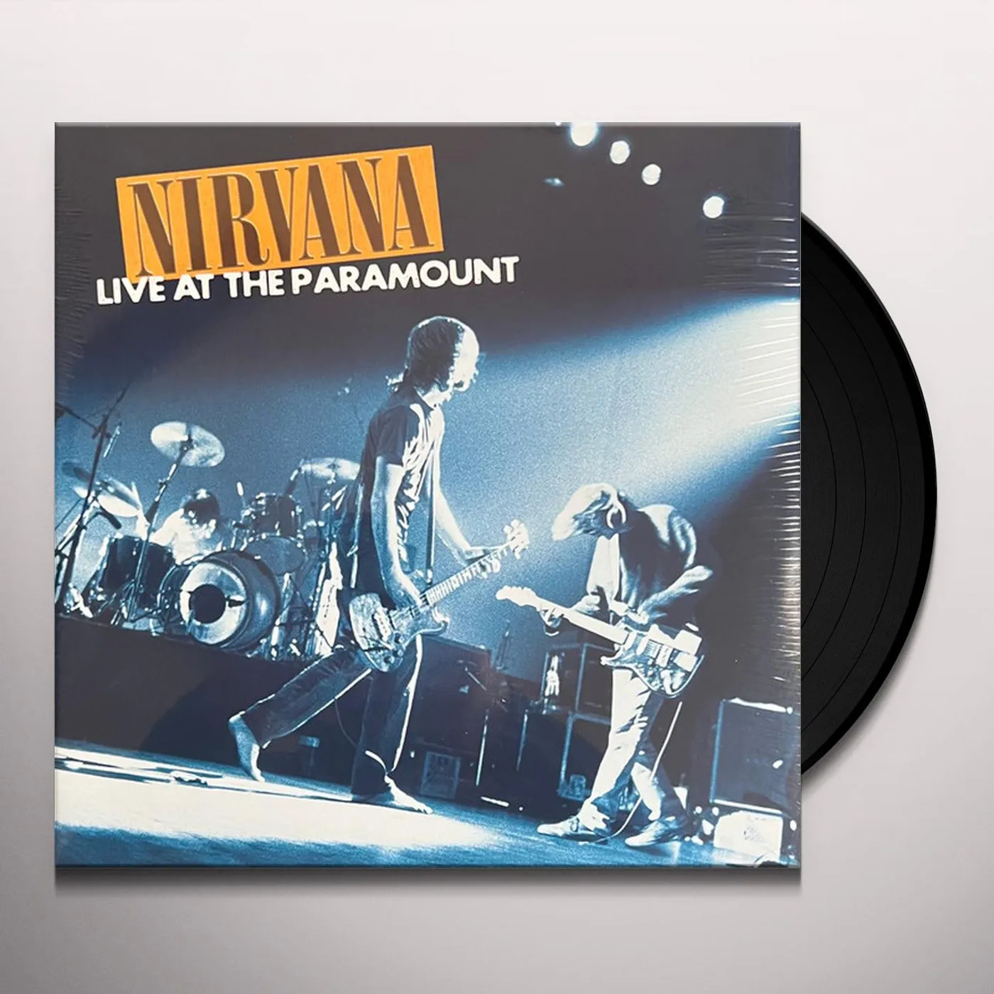 Nirvana Live At The Paramount Vinyl Record