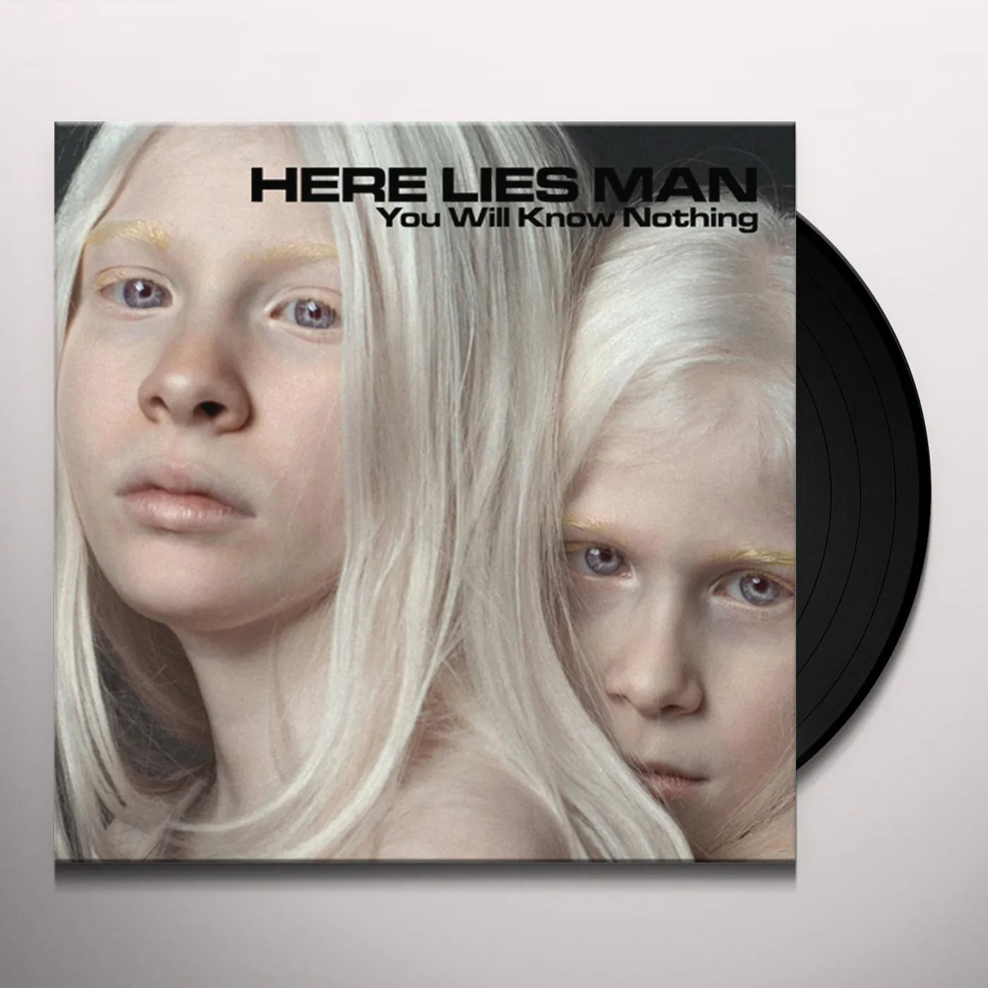 Here Lies Man You Will Know Nothing Vinyl Record