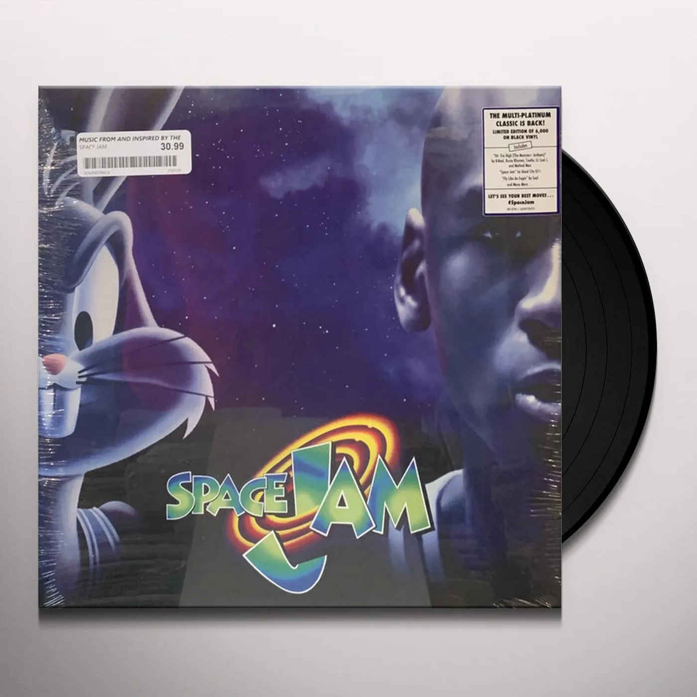 Various Artists  SPACE JAM (MUSIC FROM & INSPIRED BY THE MOTION PICTURE) (2LP) Vinyl Record