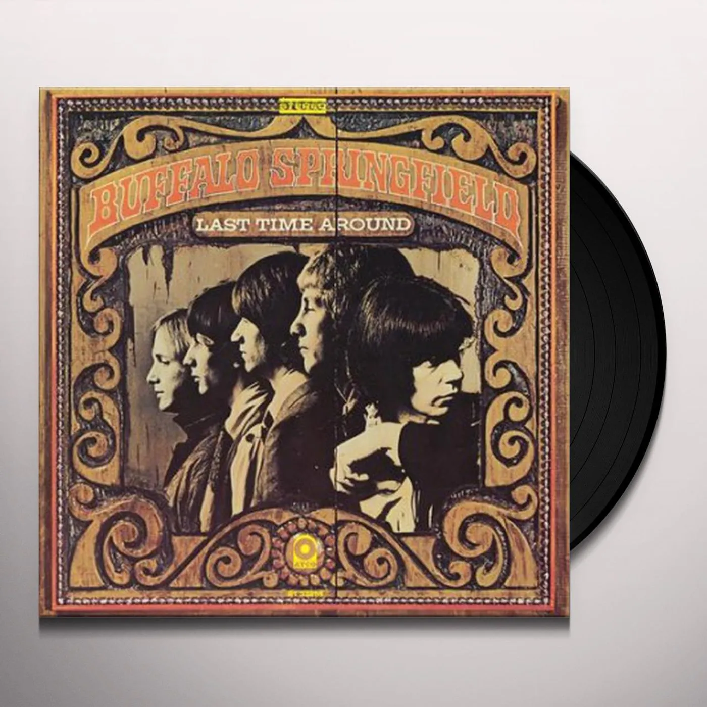 Buffalo Springfield LAST TIME ROUND Vinyl Record
