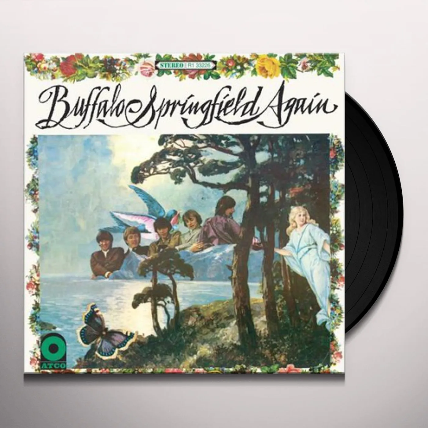 Buffalo Springfield Again Vinyl Record