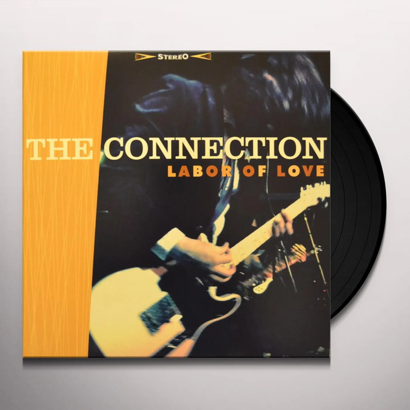 Connection! Labor Of Love Vinyl Record