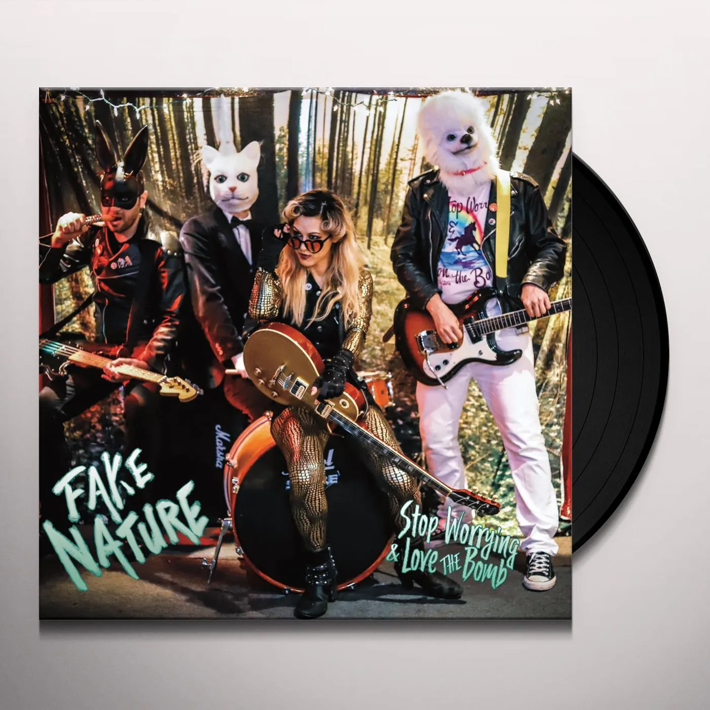 Stop Worrying and Love the Bomb Fake Nature Vinyl Record