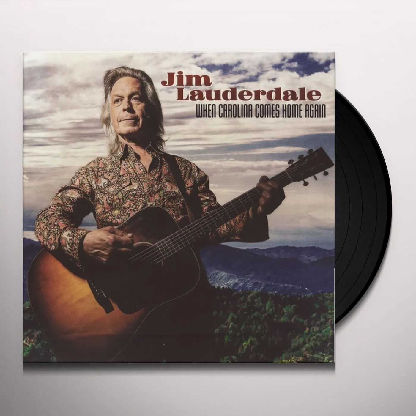 Jim Lauderdale WHEN CAROLINA COMES HOME AGAIN (FIRST EDITION) (2LP/DL CARD) Vinyl Record