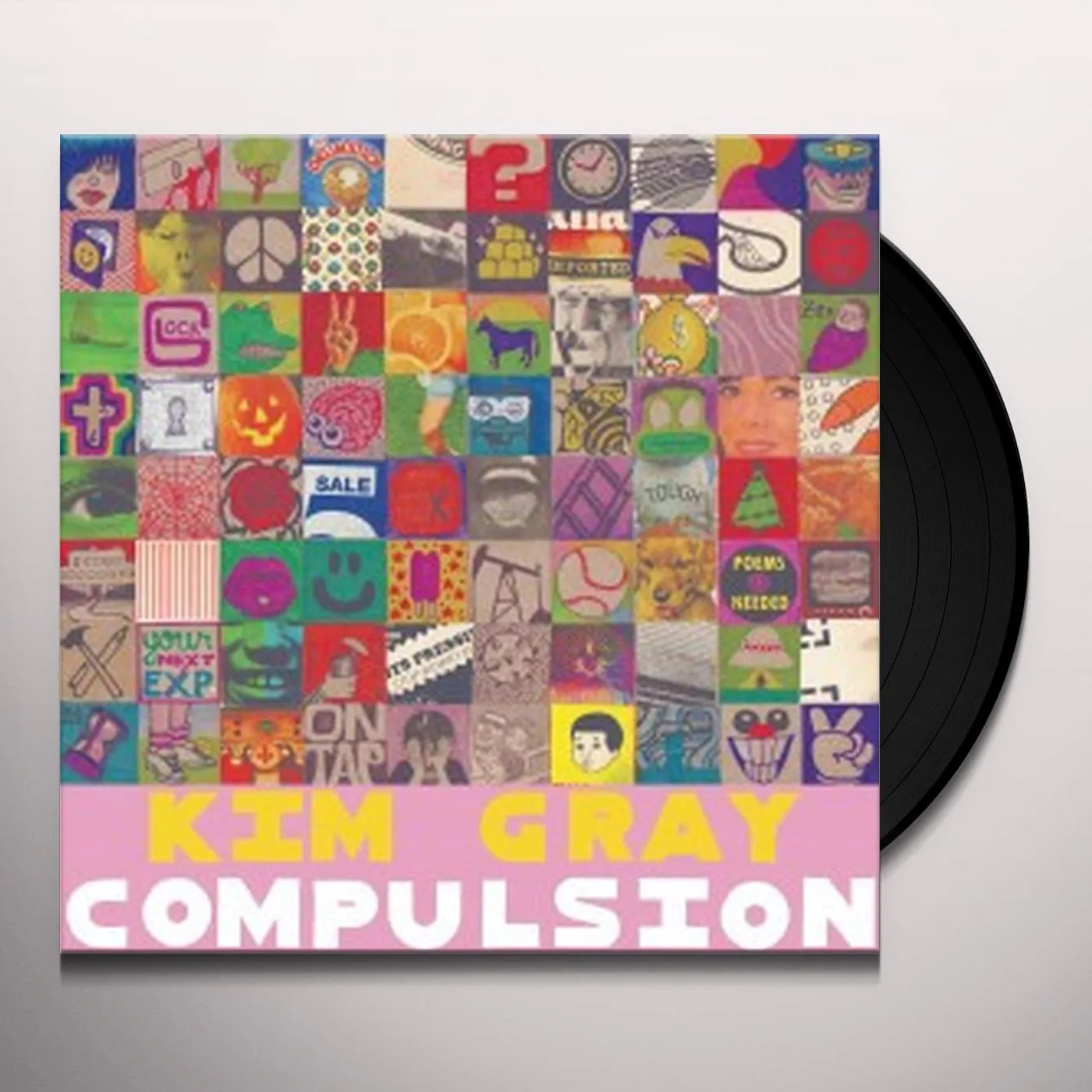 Kim Gray Compulsion Vinyl Record