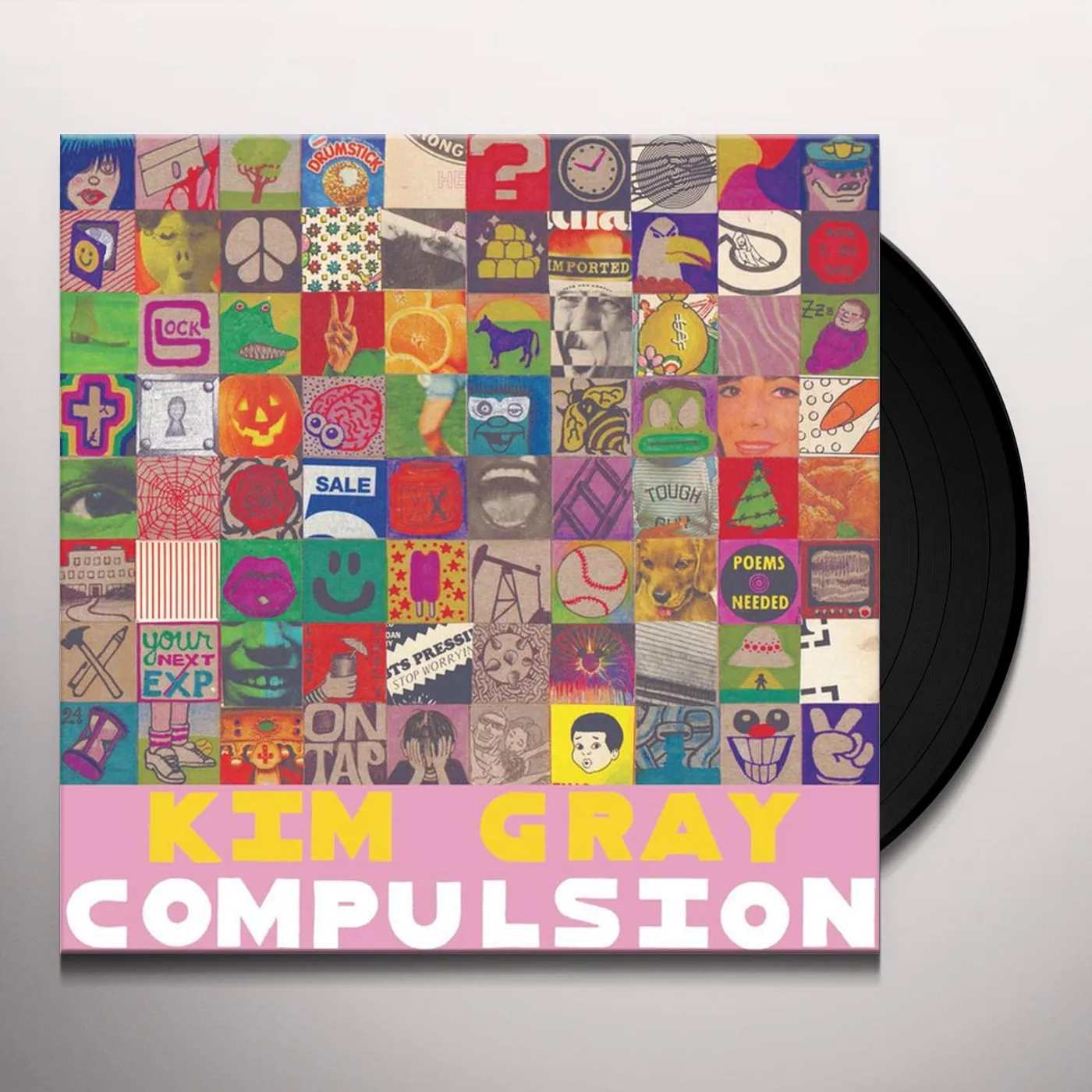 Kim Gray Compulsion Vinyl Record