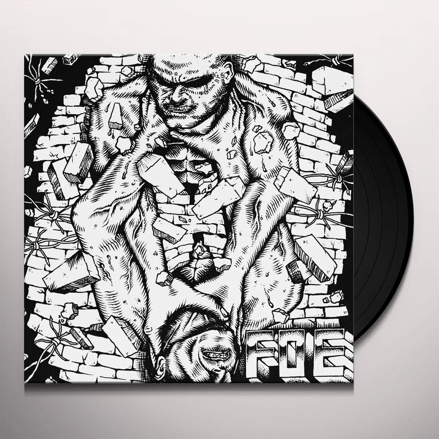 Friend or Foe Foe Vinyl Record