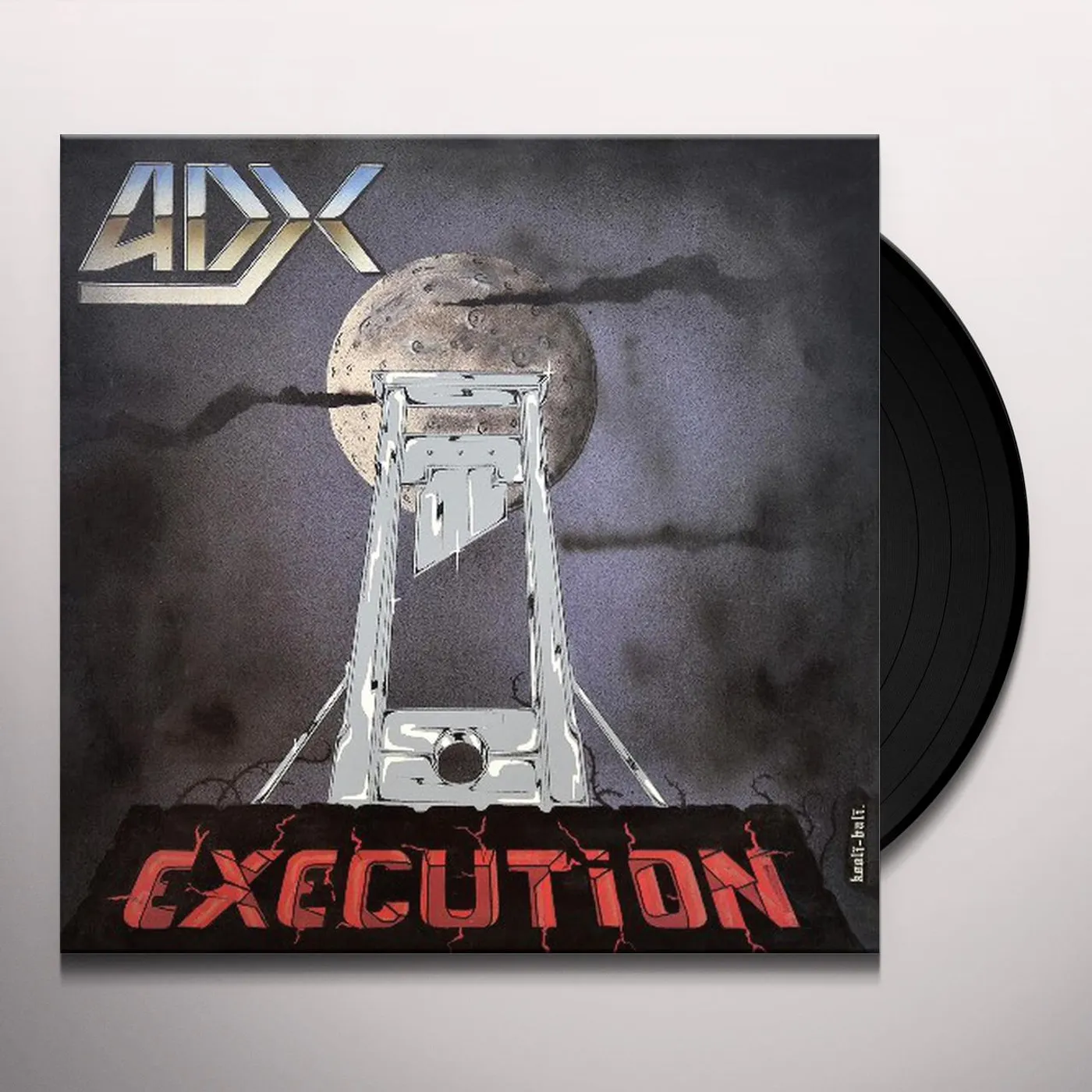 Adx Execution Vinyl Record