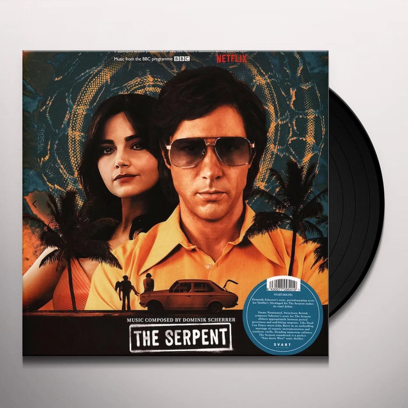 Dominik Scherrer SERPENT - Original Soundtrack Vinyl Record