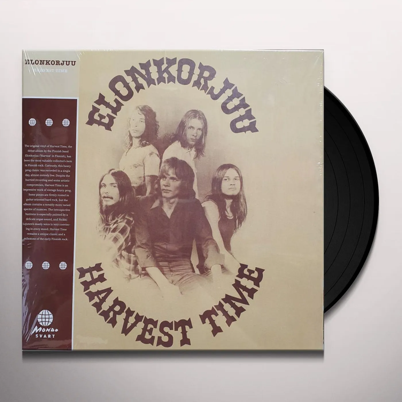 Elonkorjuu Harvest Time Vinyl Record