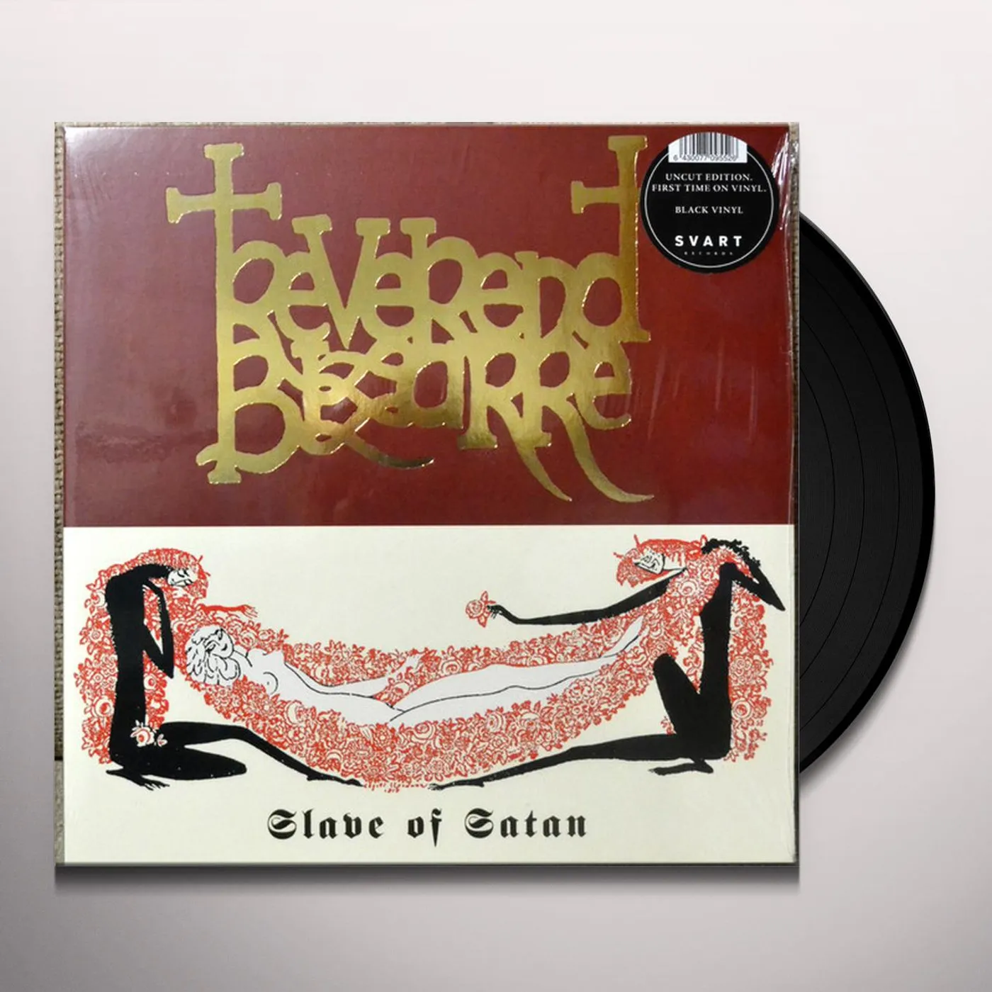 Reverend Bizarre Slave of Satan Vinyl Record