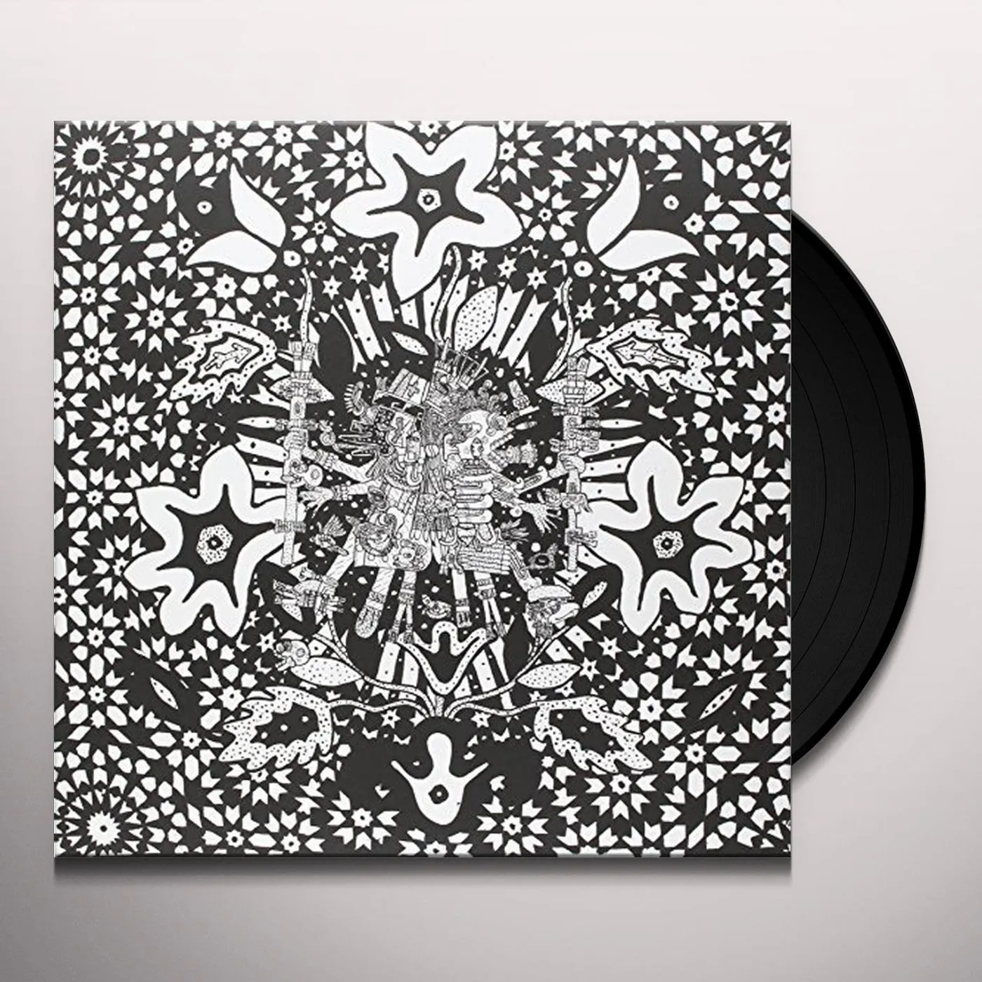 Residual Echoes MIDDLE PATH Vinyl Record