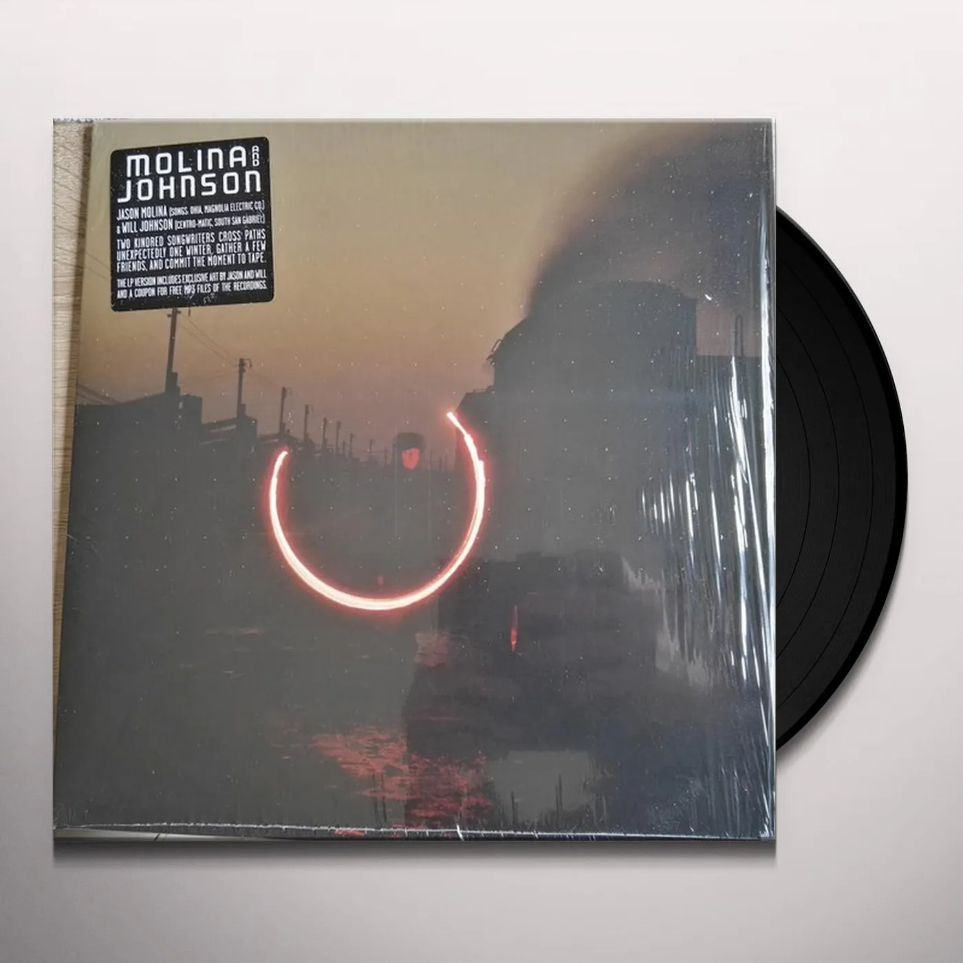 Jason Molina Molina and Johnson Vinyl Record