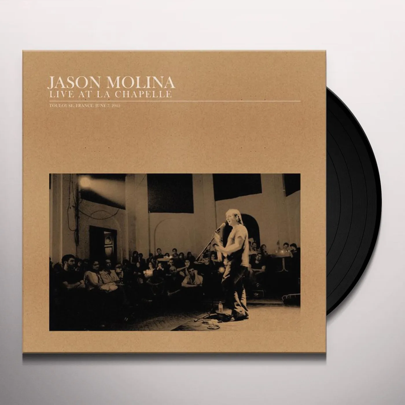 Jason Molina Live At La Chapelle Vinyl Record