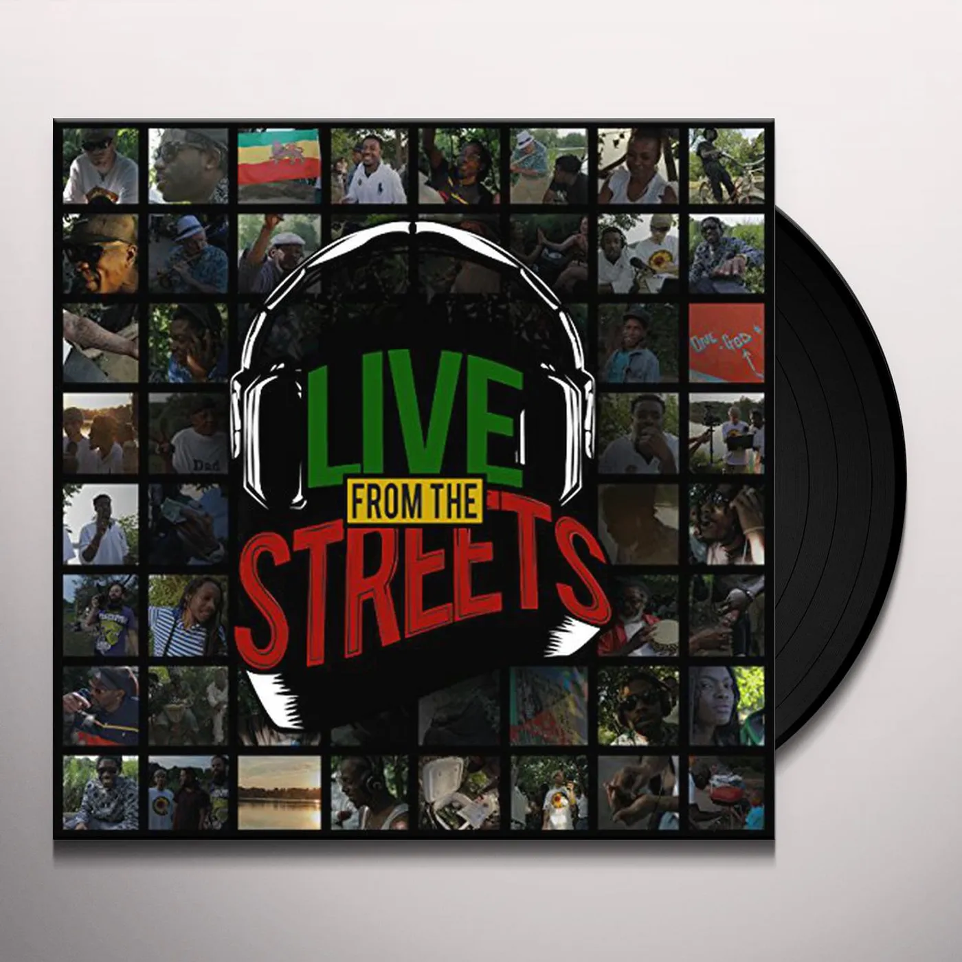 Mr. Green & Atr Live from Parkside Vinyl Record