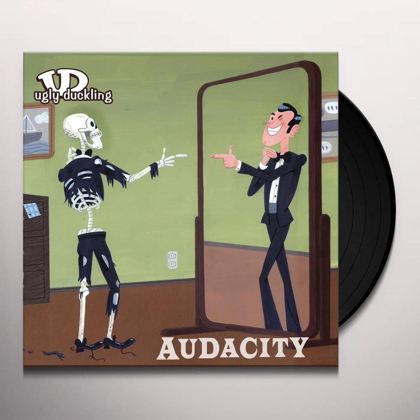 Ugly Duckling Audacity: 10th Anniversary Edition Vinyl Record