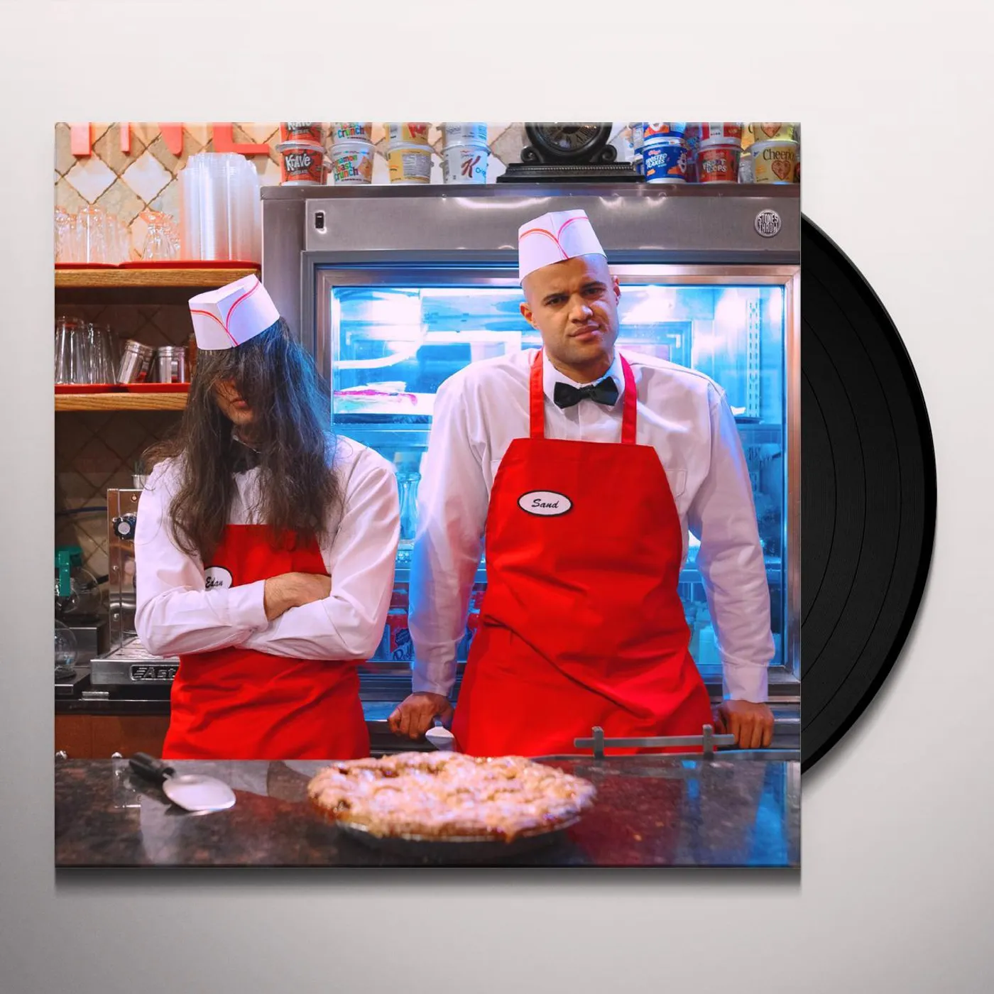 Homeboy Sandman & Edan  HUMBLE PI Vinyl Record