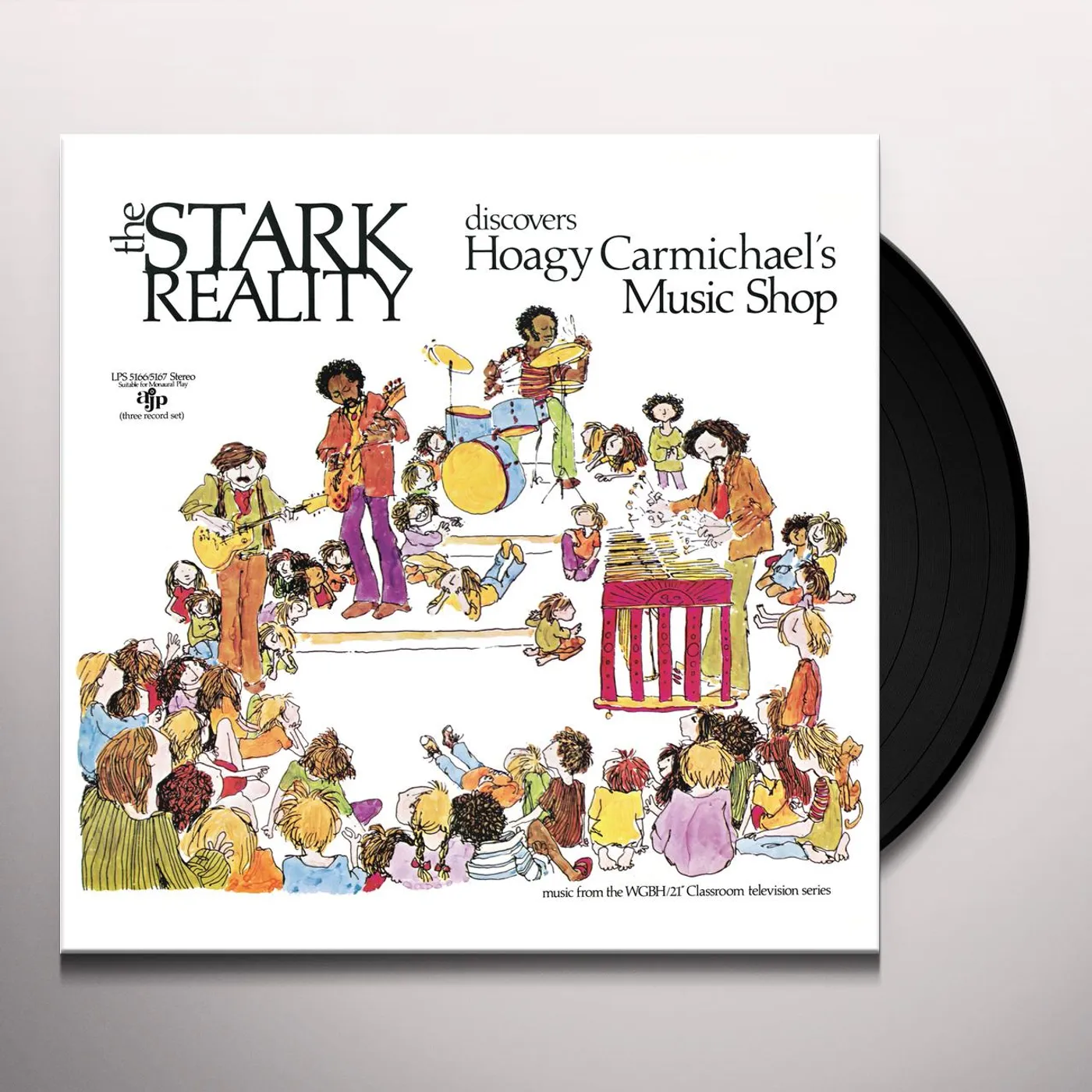 Stark Reality Discovers Hoagy Carmichael's Music Shop Vinyl Record