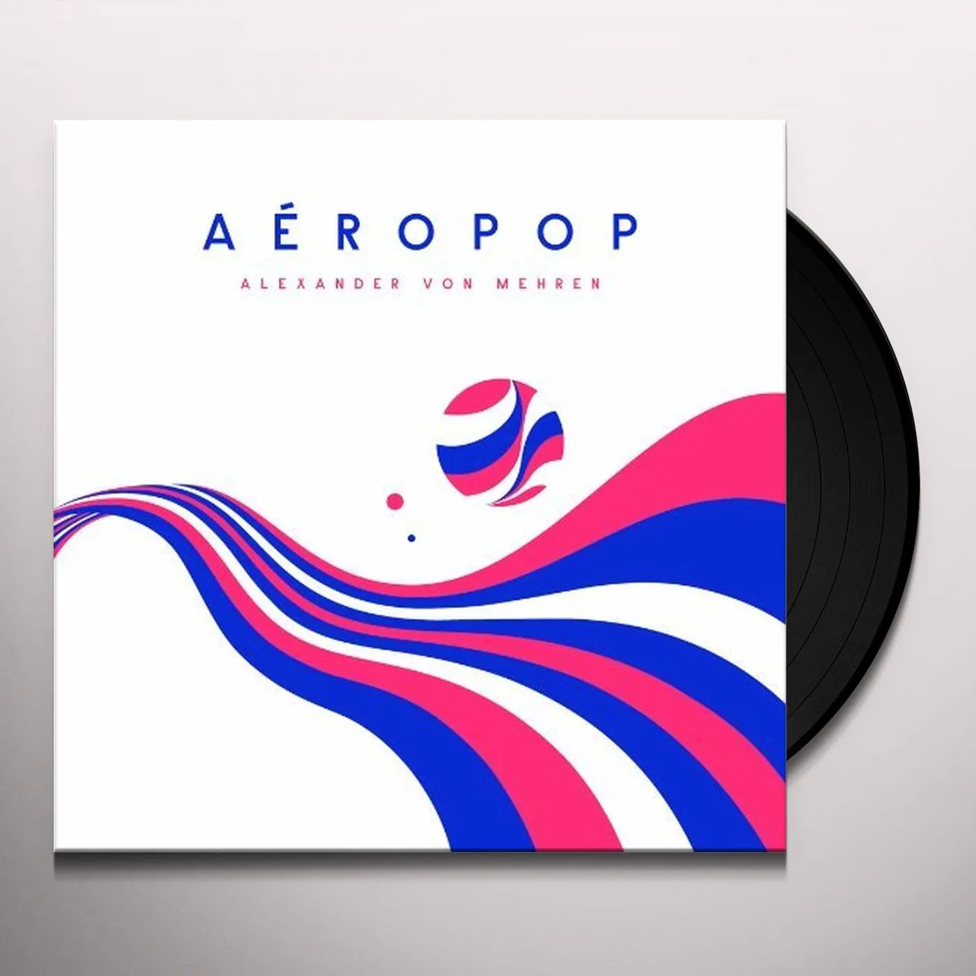 Alexander von Mehren AEROPOP Vinyl Record