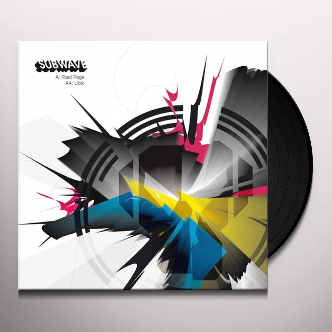 Subwave ROAD RAGE/UBIK Vinyl Record