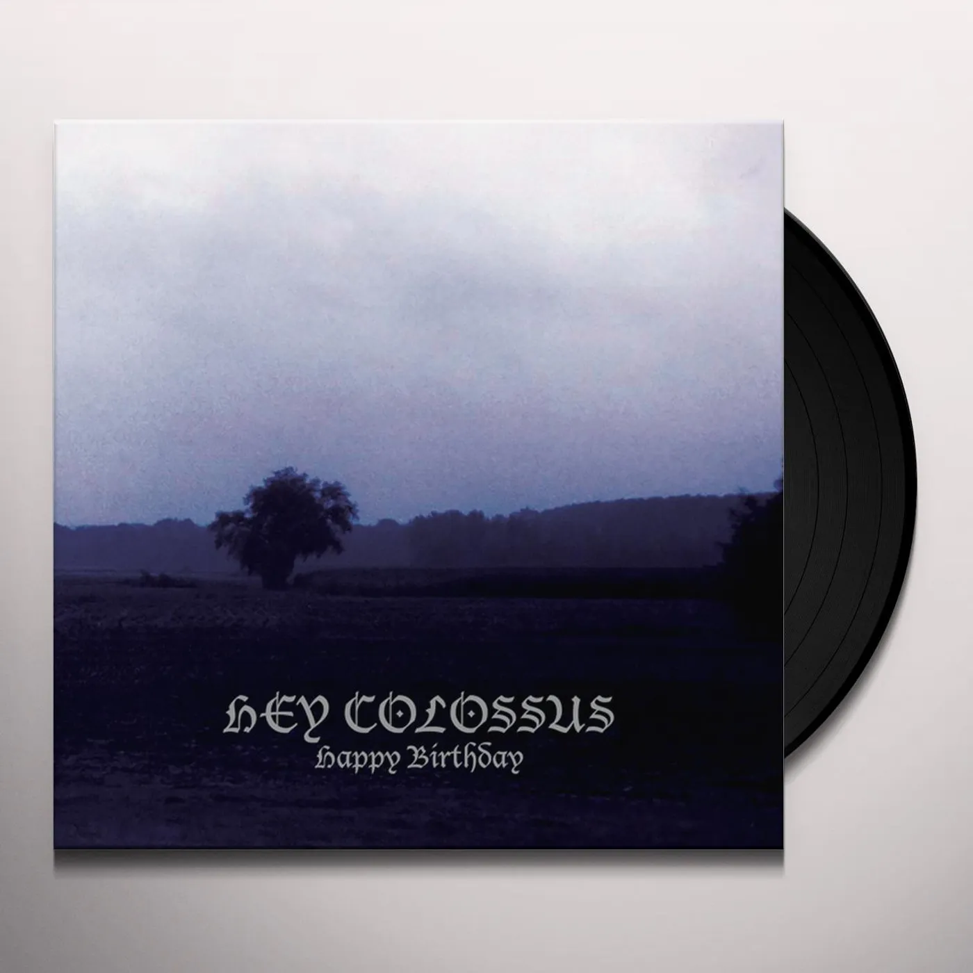 Hey Colossus Happy Birthday Vinyl Record
