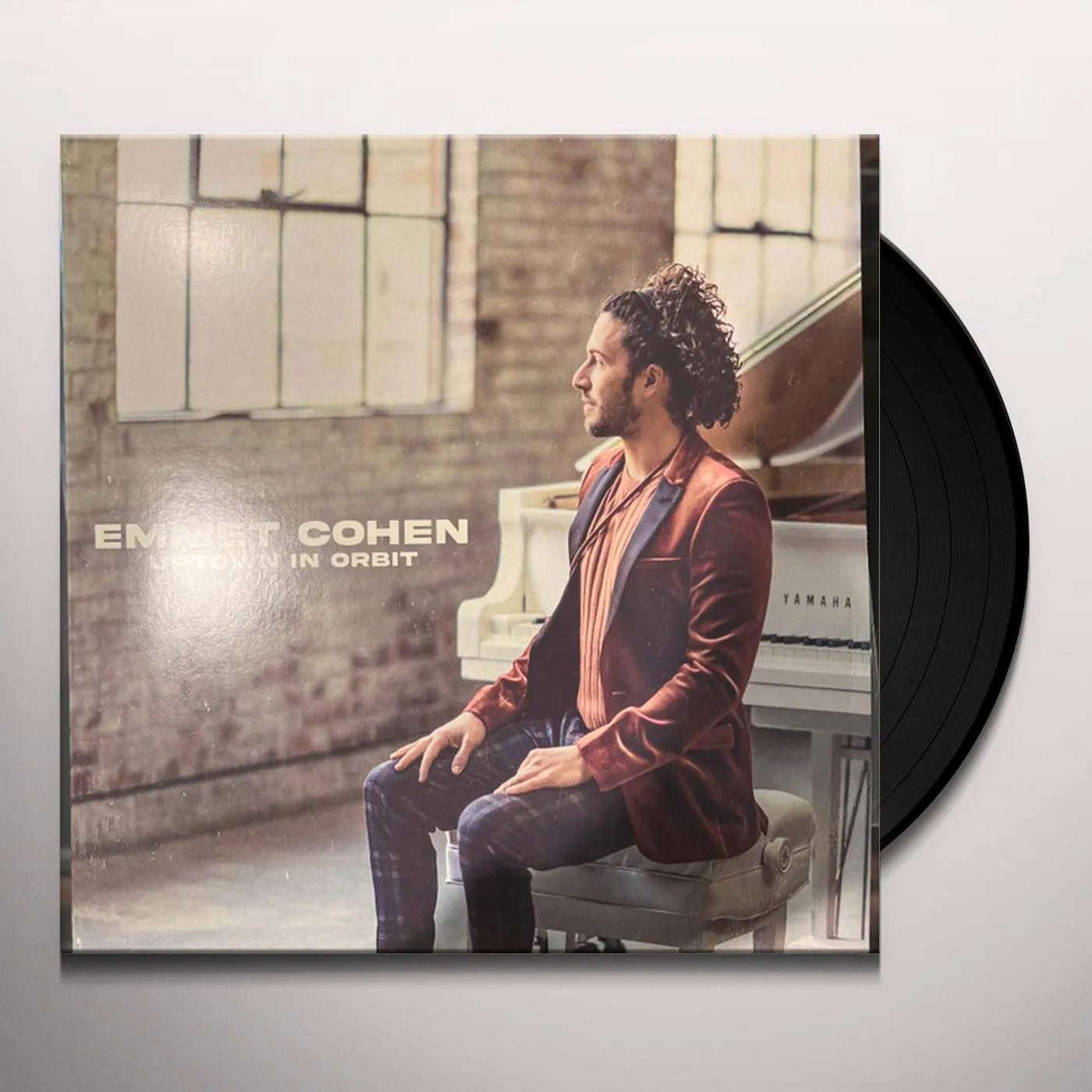 Emmet Cohen UPTOWN IN ORBIT (2LP) Vinyl Record