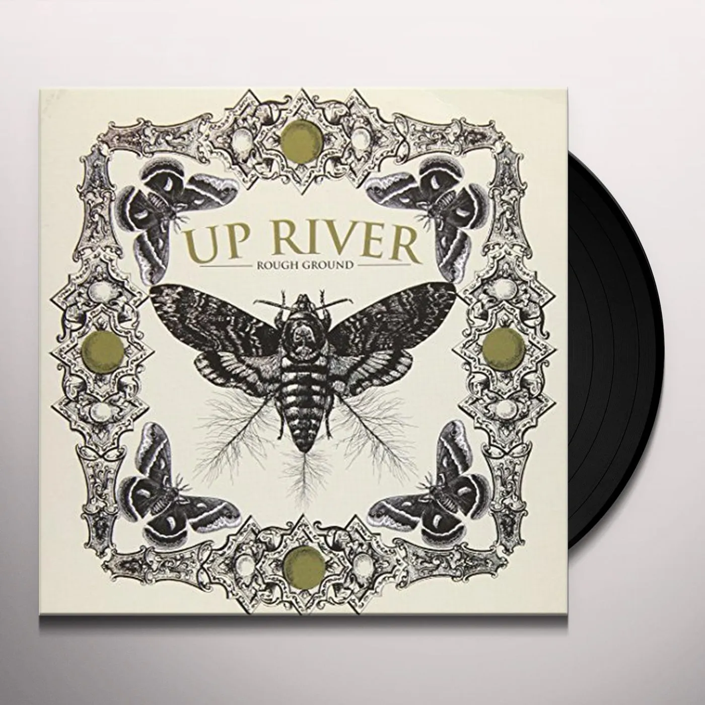 Up River Rough Ground Vinyl Record
