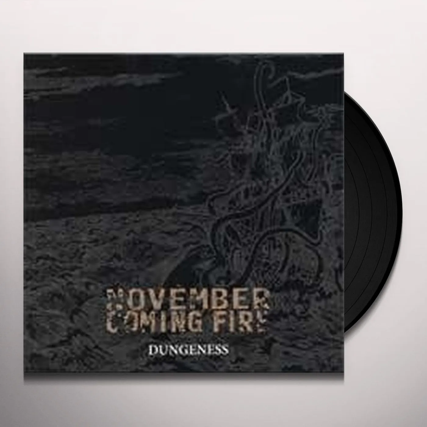 November Coming Fire Dungeness Vinyl Record