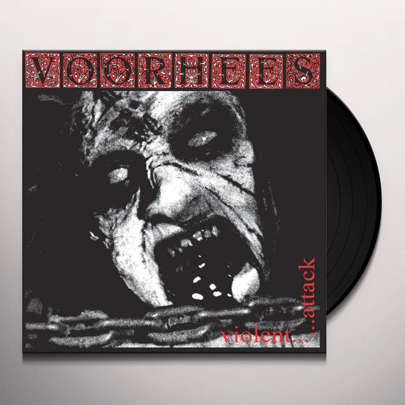 Voorhees Violent… …Attack Vinyl Record