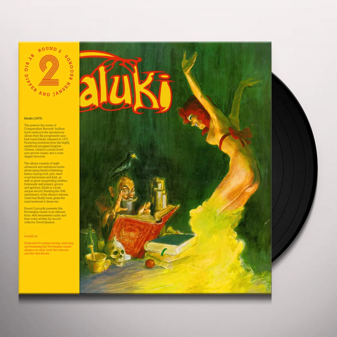 Saluki Vinyl Record