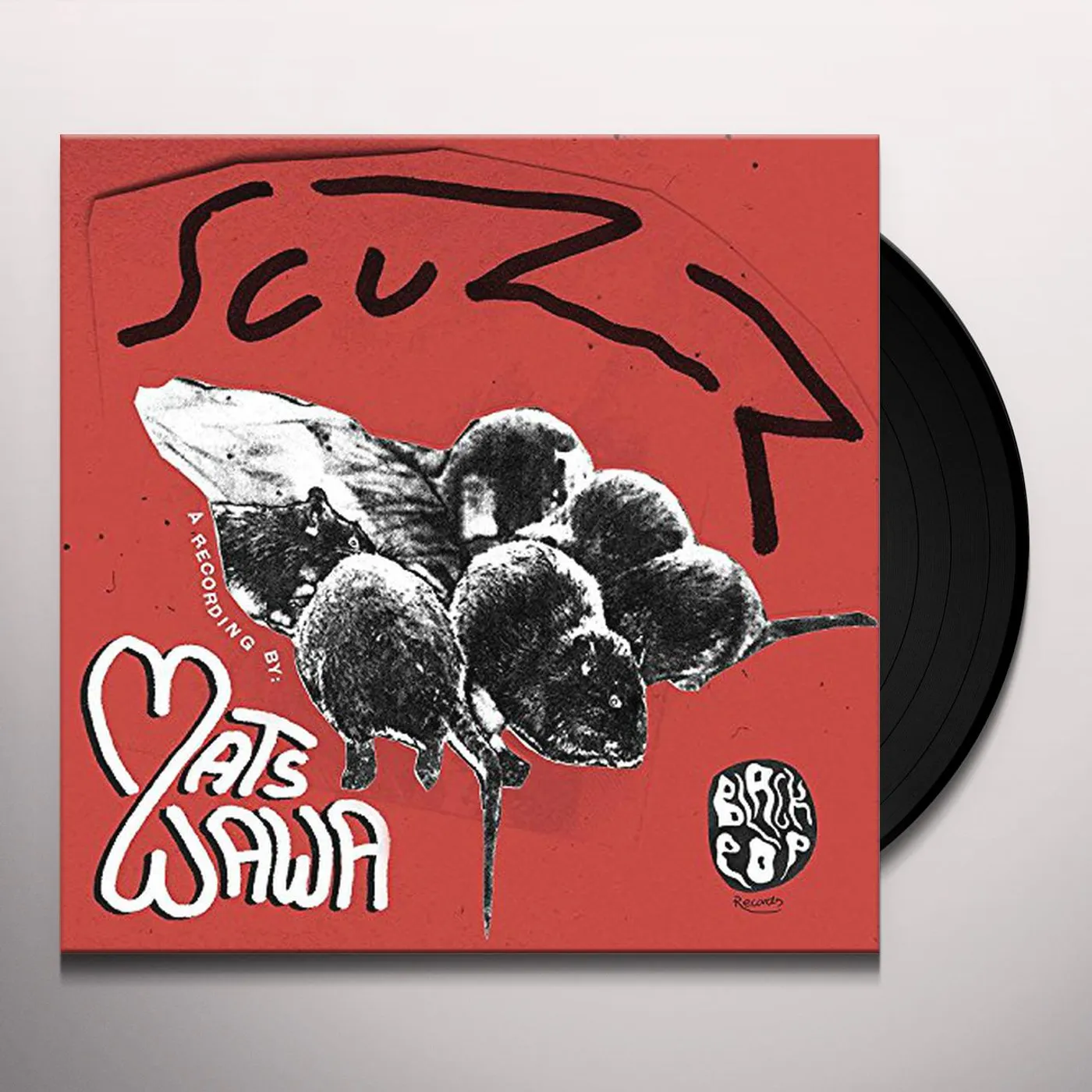Mats Wawa Scuzz Vinyl Record