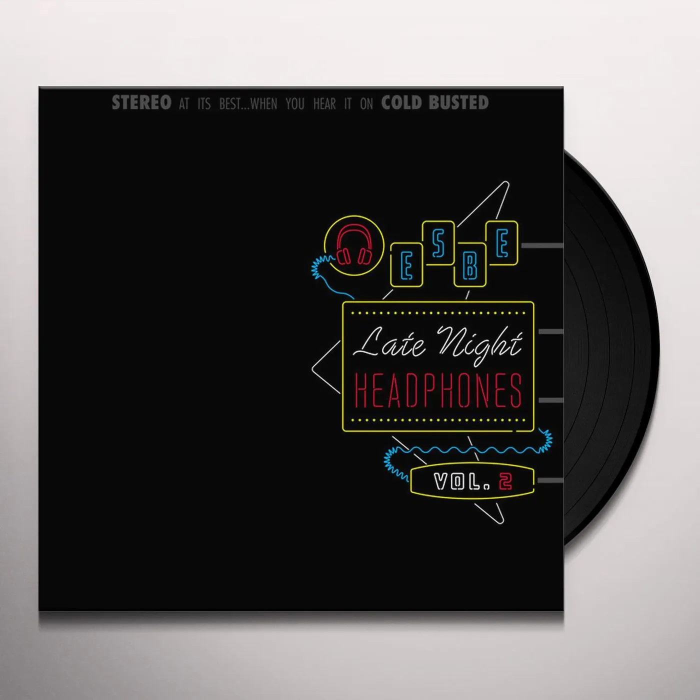 Esbe Late Night Headphones Vol. 2 Vinyl Record