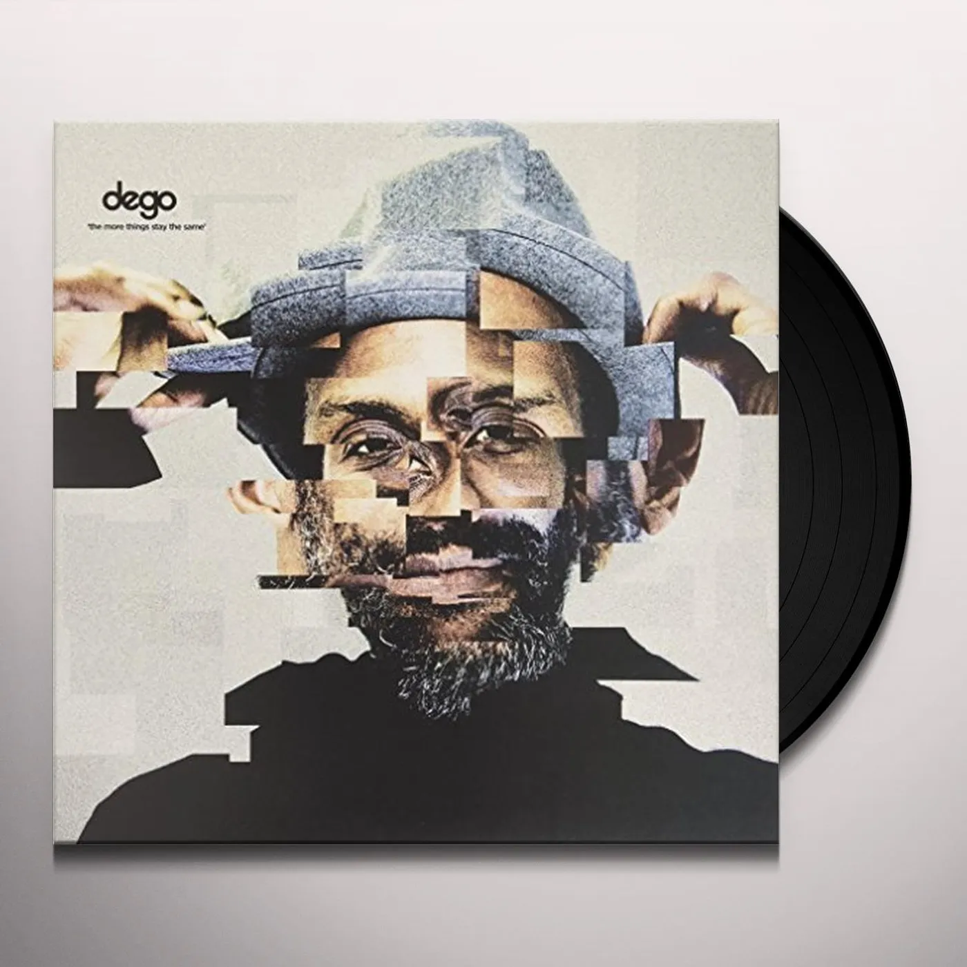 Dego MORE THINGS STAY THE SAME Vinyl Record