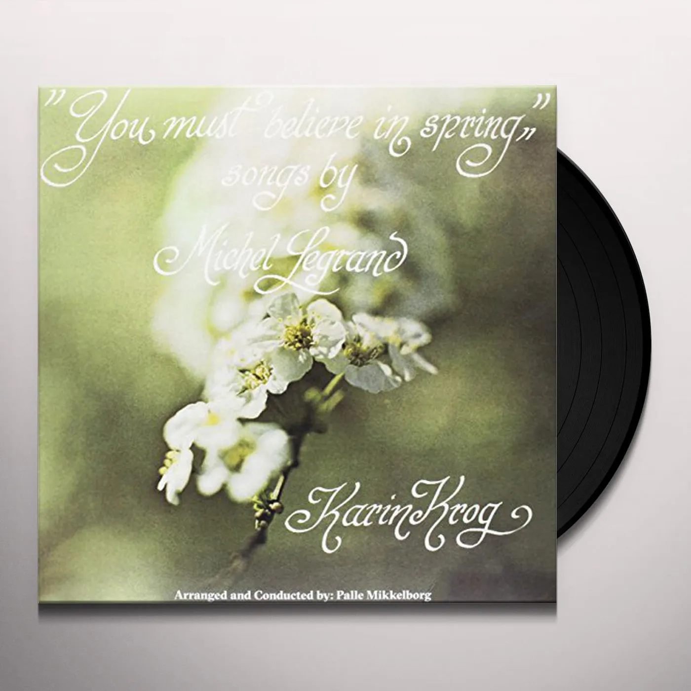 Karin Krog You Must Believe In Spring Vinyl Record