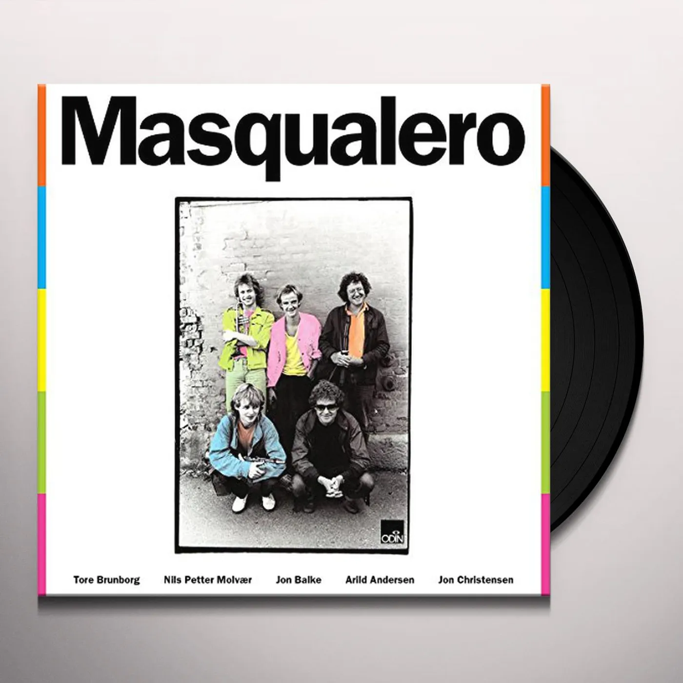 Masqualero Vinyl Record