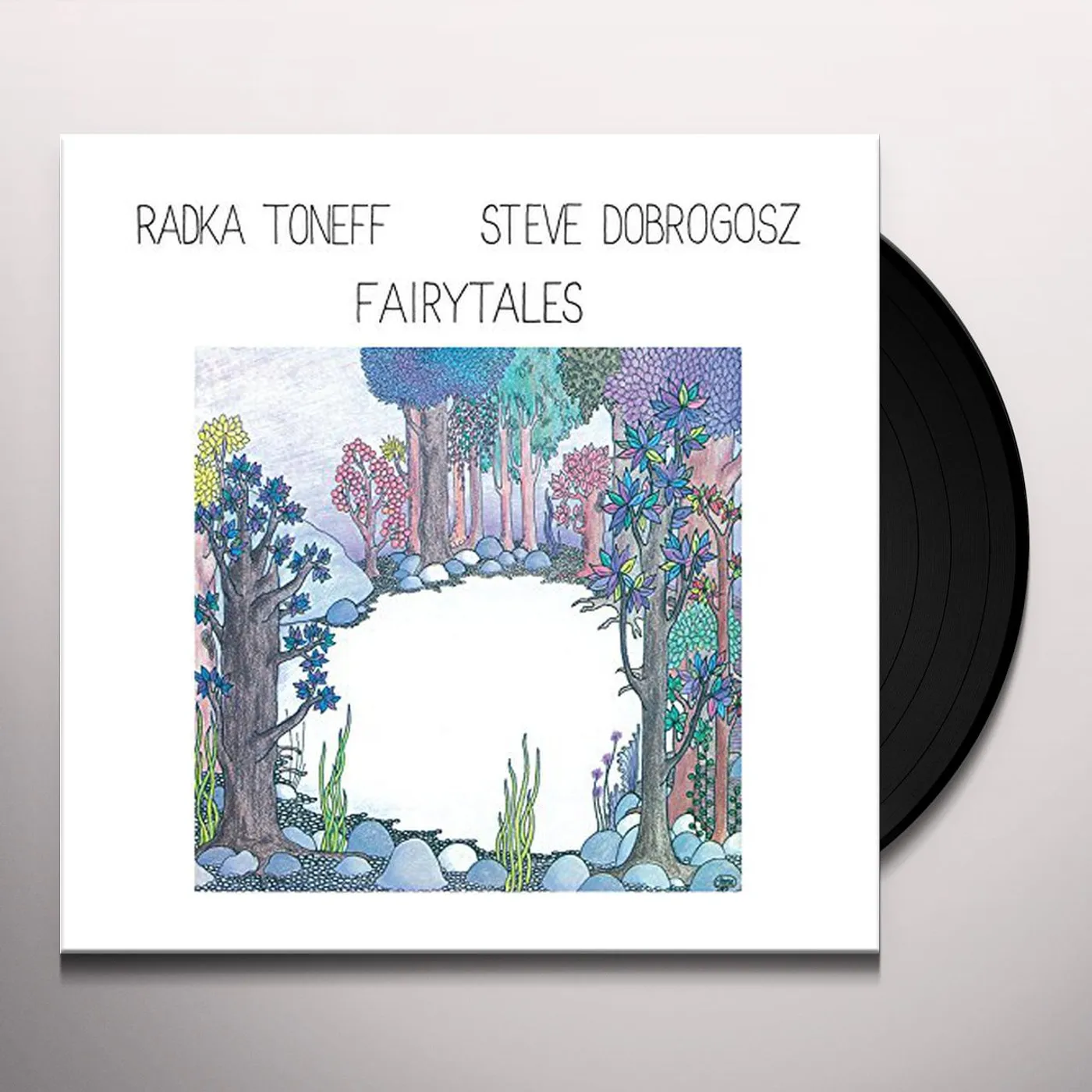 Radka Toneff / Steve Dobrogosz Fairytales Vinyl Record
