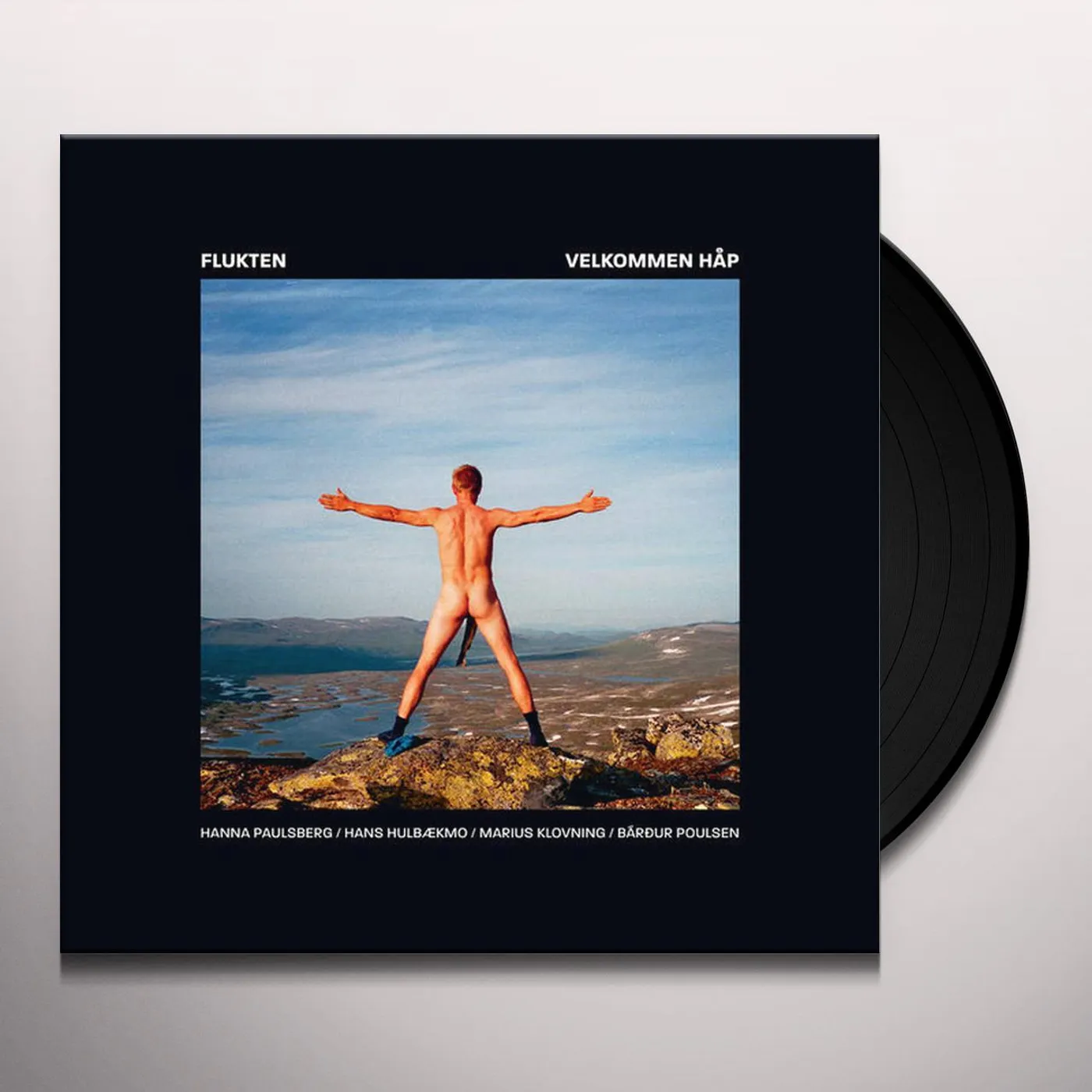 Flukten VELKOMMEN HAP Vinyl Record