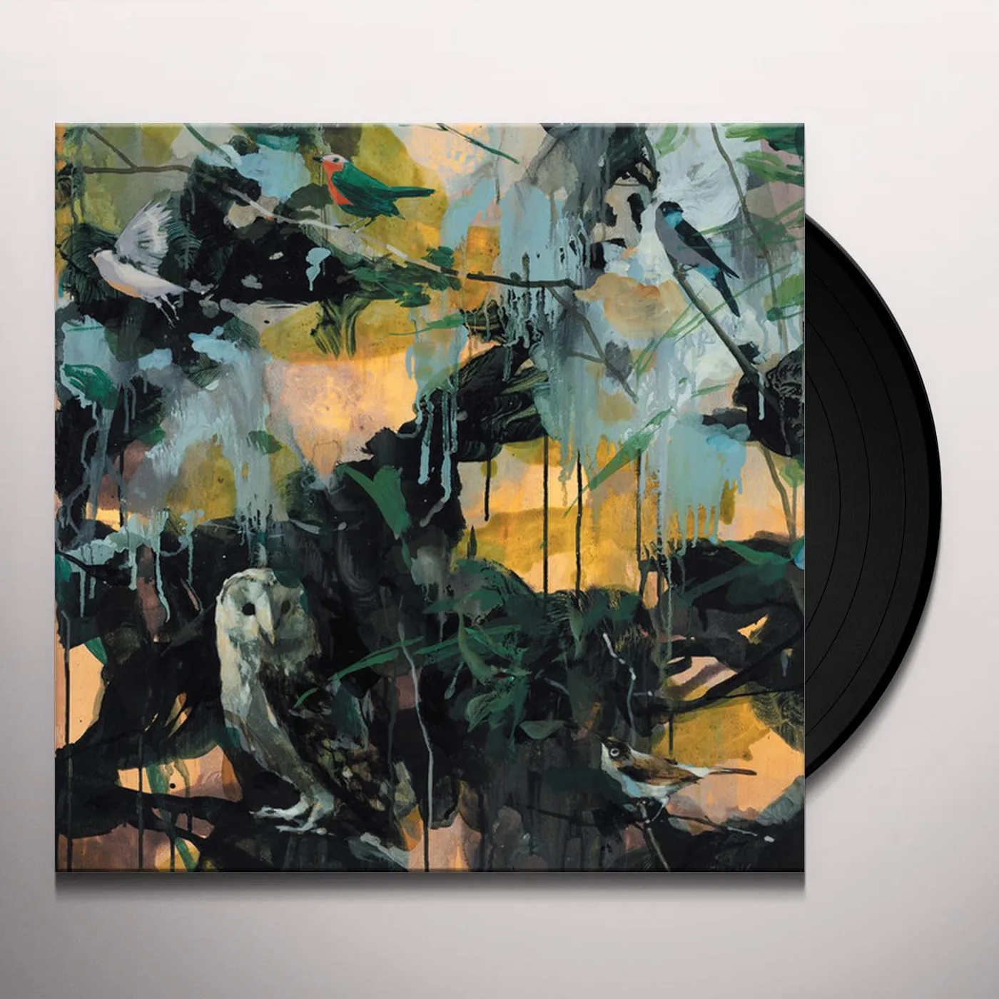 Ingebrigt Håker Flaten (Exit) Knarr Vinyl Record