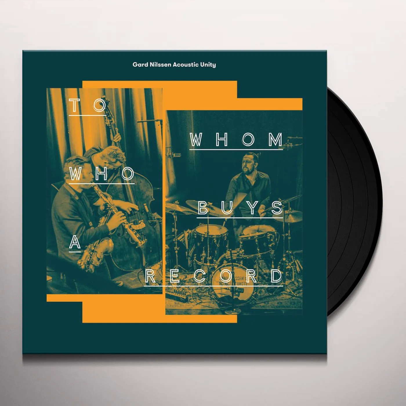 Gard Nilssen To Whom Who Buys a Record Vinyl Record