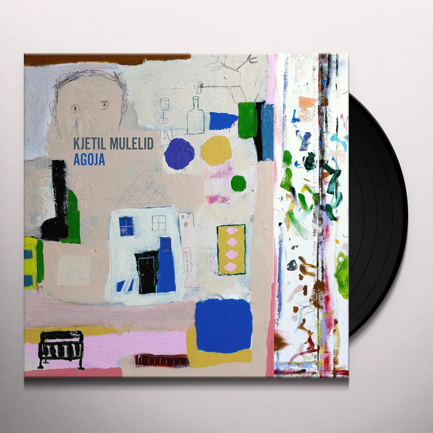 Kjetil Mulelid Agoja Vinyl Record