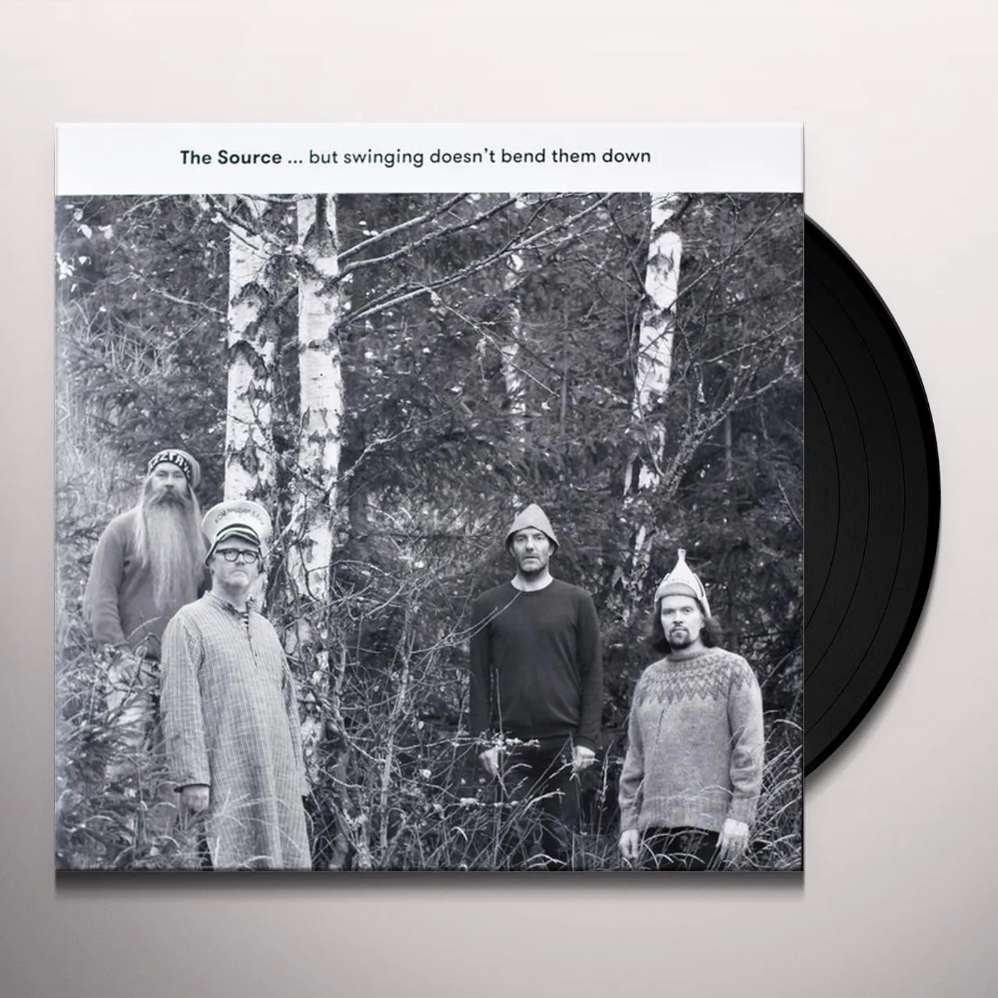 Source But Swinging Doesn't Bend Them Down Vinyl Record