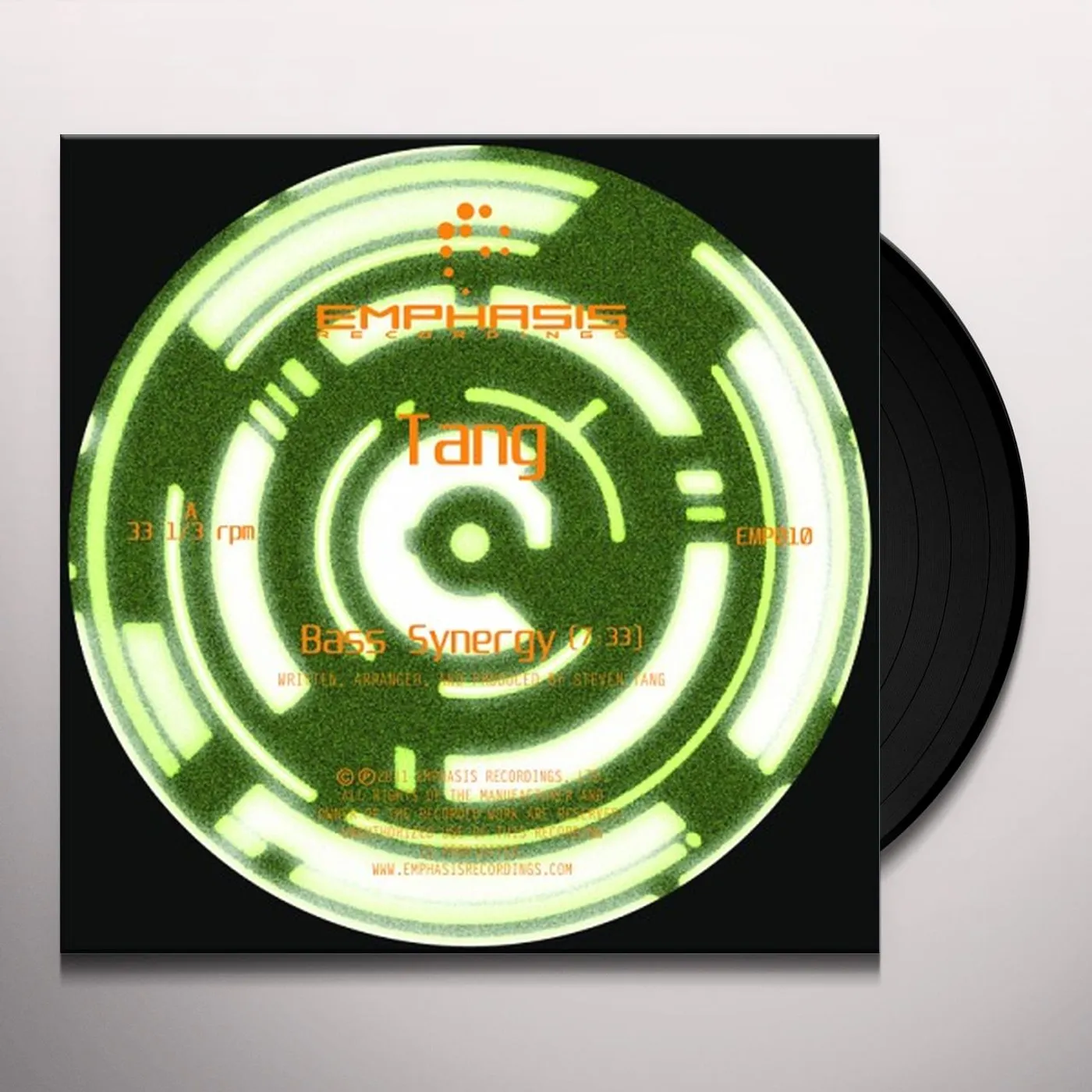 Steven Tang BASS SYNERGY Vinyl Record