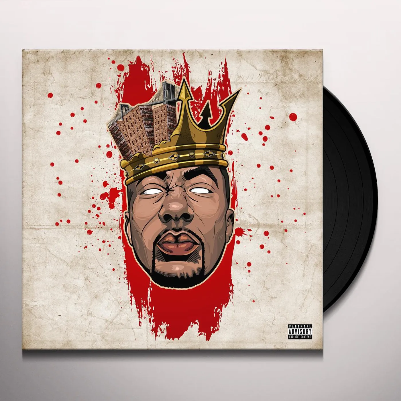 Ruste Juxx & Raticus KING OF CRIME HEIGHTS Vinyl Record
