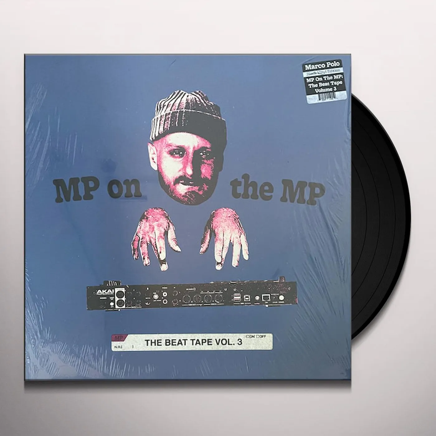 Marco Polo MP ON THE MP: THE BEAT TAPE VOL 3 Vinyl Record
