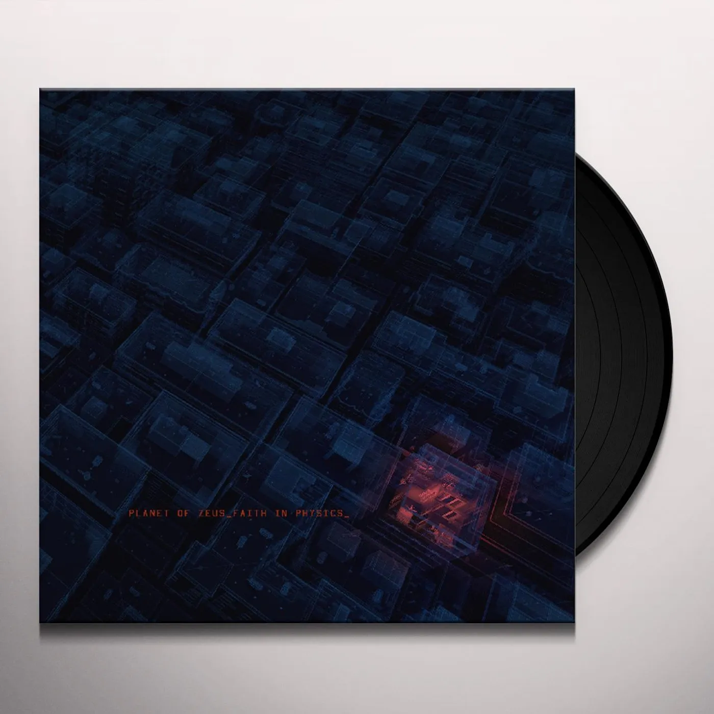 Planet of Zeus Faith in Physics Vinyl Record
