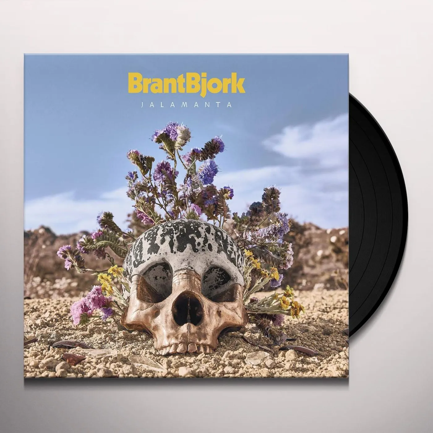 Brant Bjork Jalamanta Vinyl Record